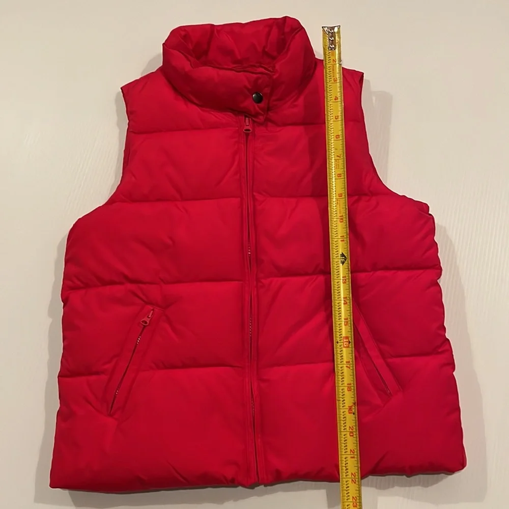 Gap Kids hot pink puffer vest.  Girls size XXL (14-16)